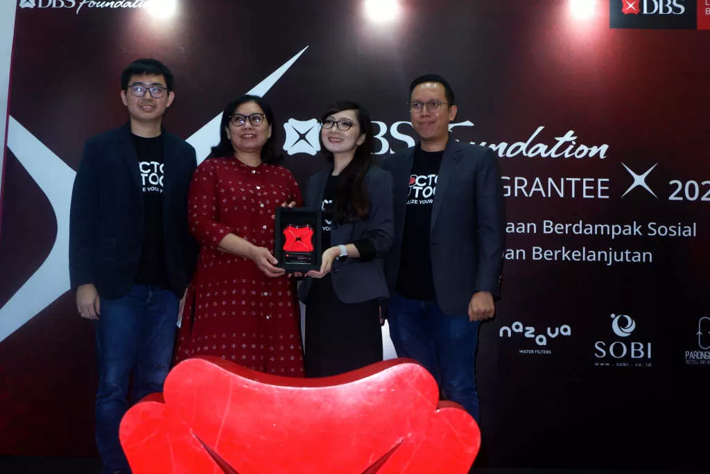 DBS Foundation Grant...