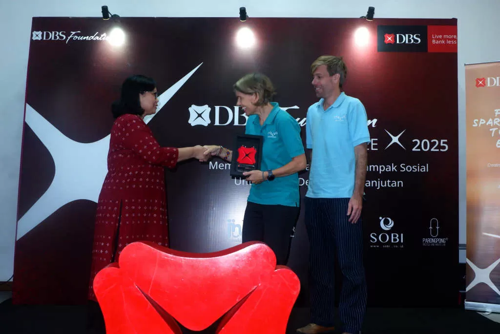 DBS Foundation Grant...