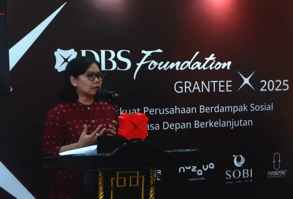 DBS Foundation Grant...