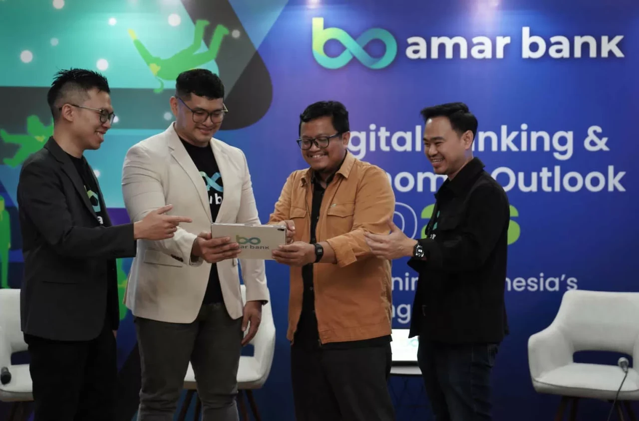 Amar Bank Bahas Prospek...