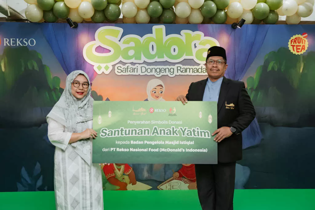 500 Anak Ikuti Safari...