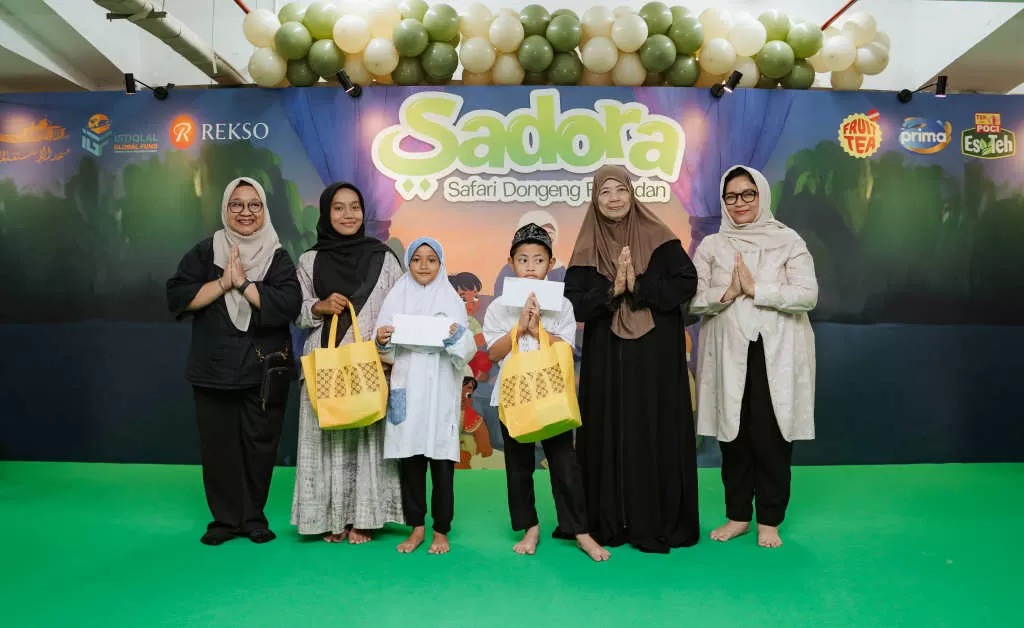500 Anak Ikuti Safari...