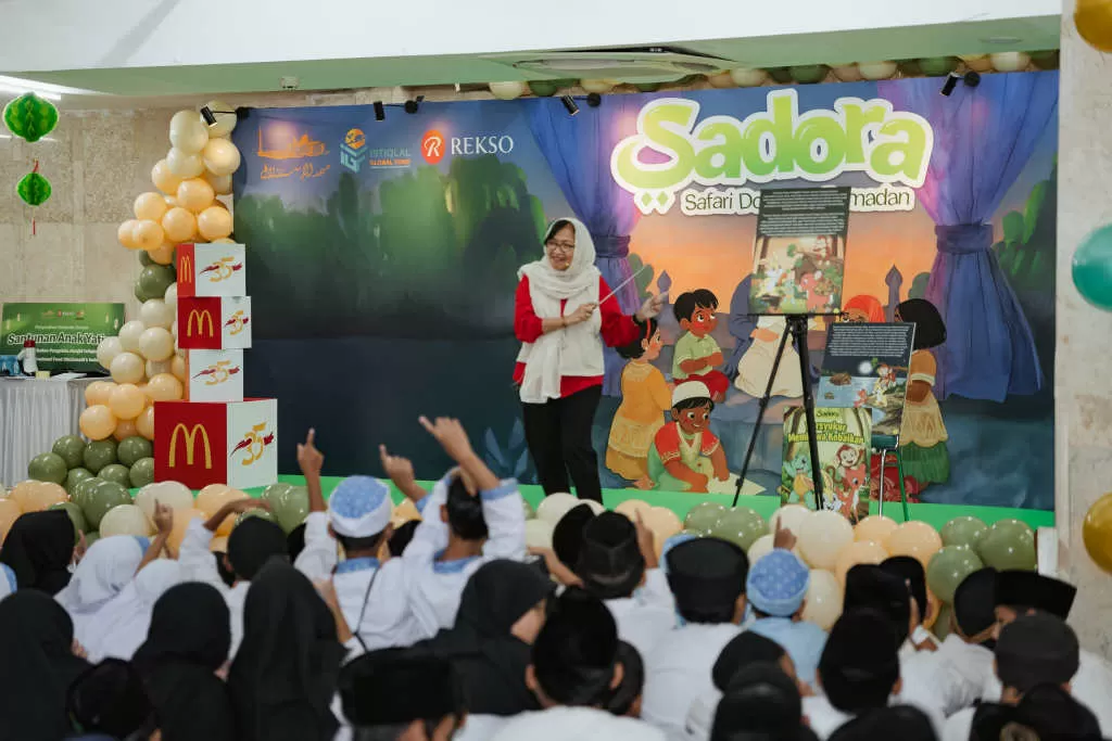 500 Anak Ikuti Safari...