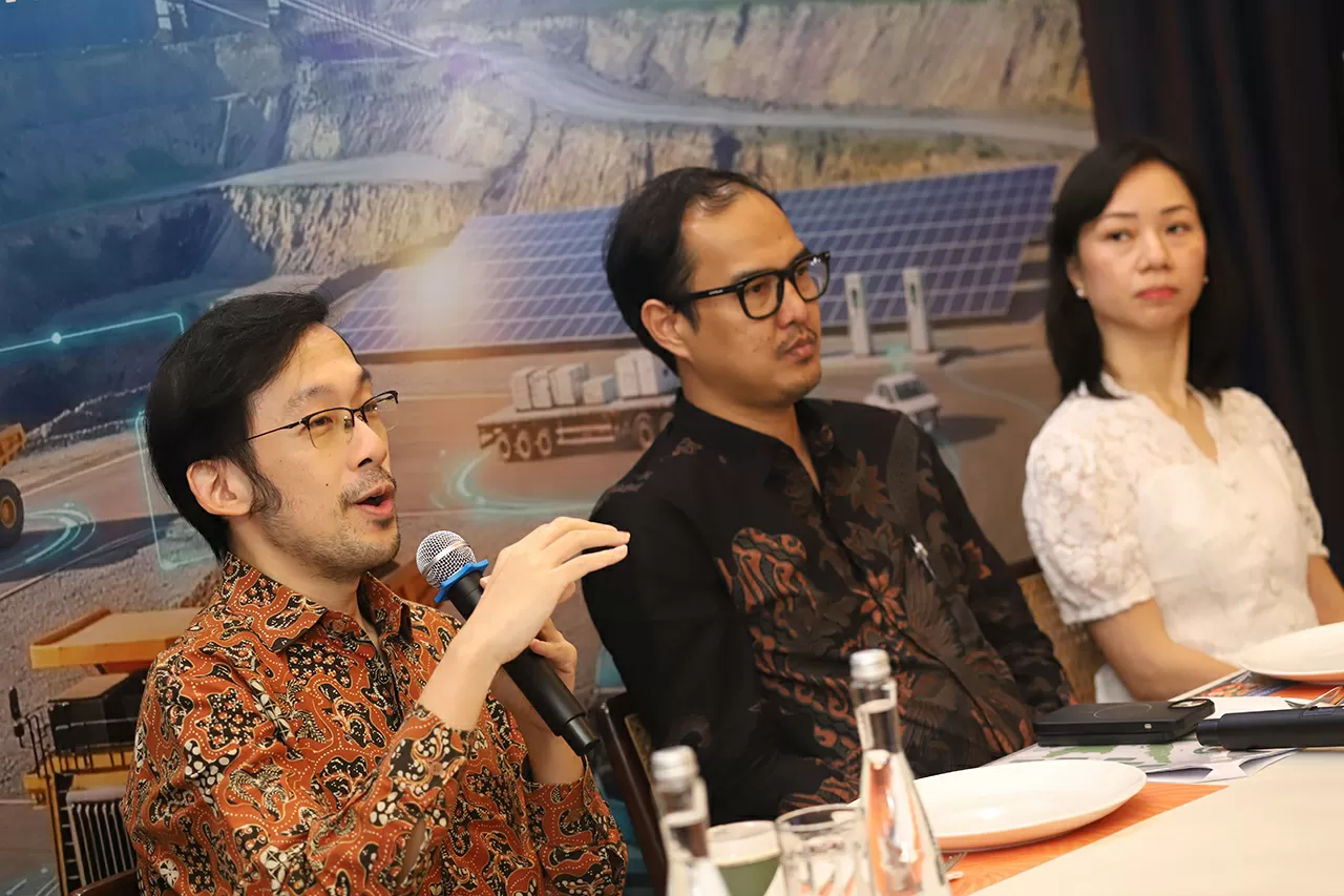 Dorongan Energi Terbarukan...