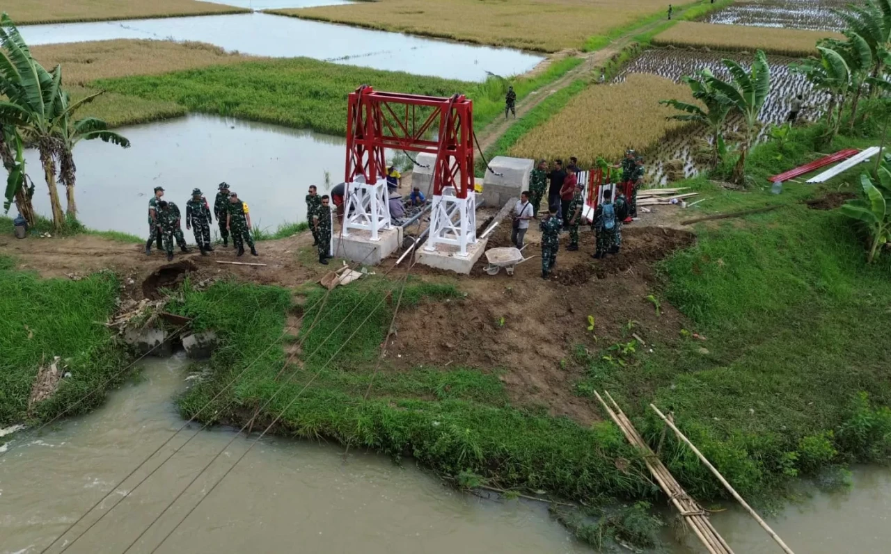 Jembatan Garuda Membentang...