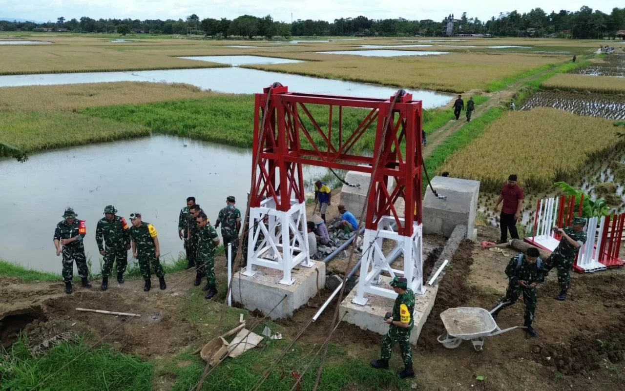 Jembatan Garuda Membentang...