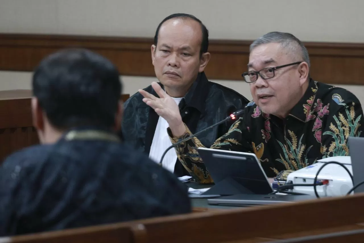Sidang LNG: Ahli LKPP...