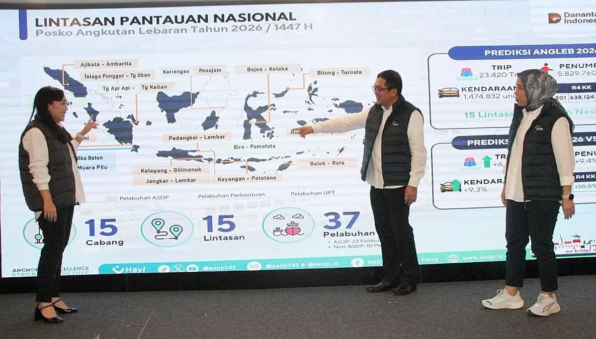 Trafik Mudik Naik 9...