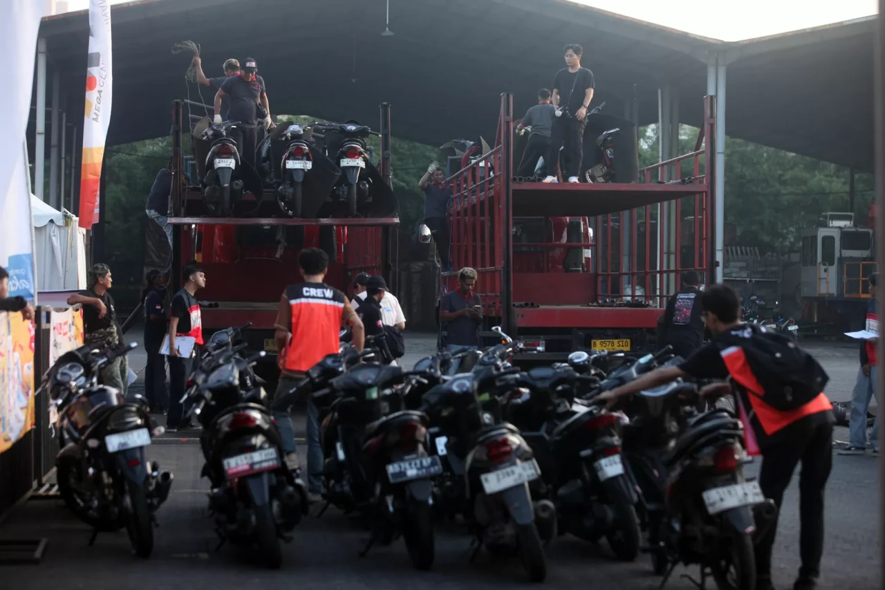 Mudik dan Balik Bareng...