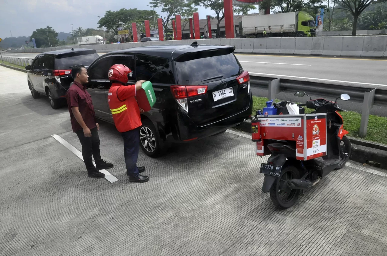 Pertamina Siagakan Motoris...