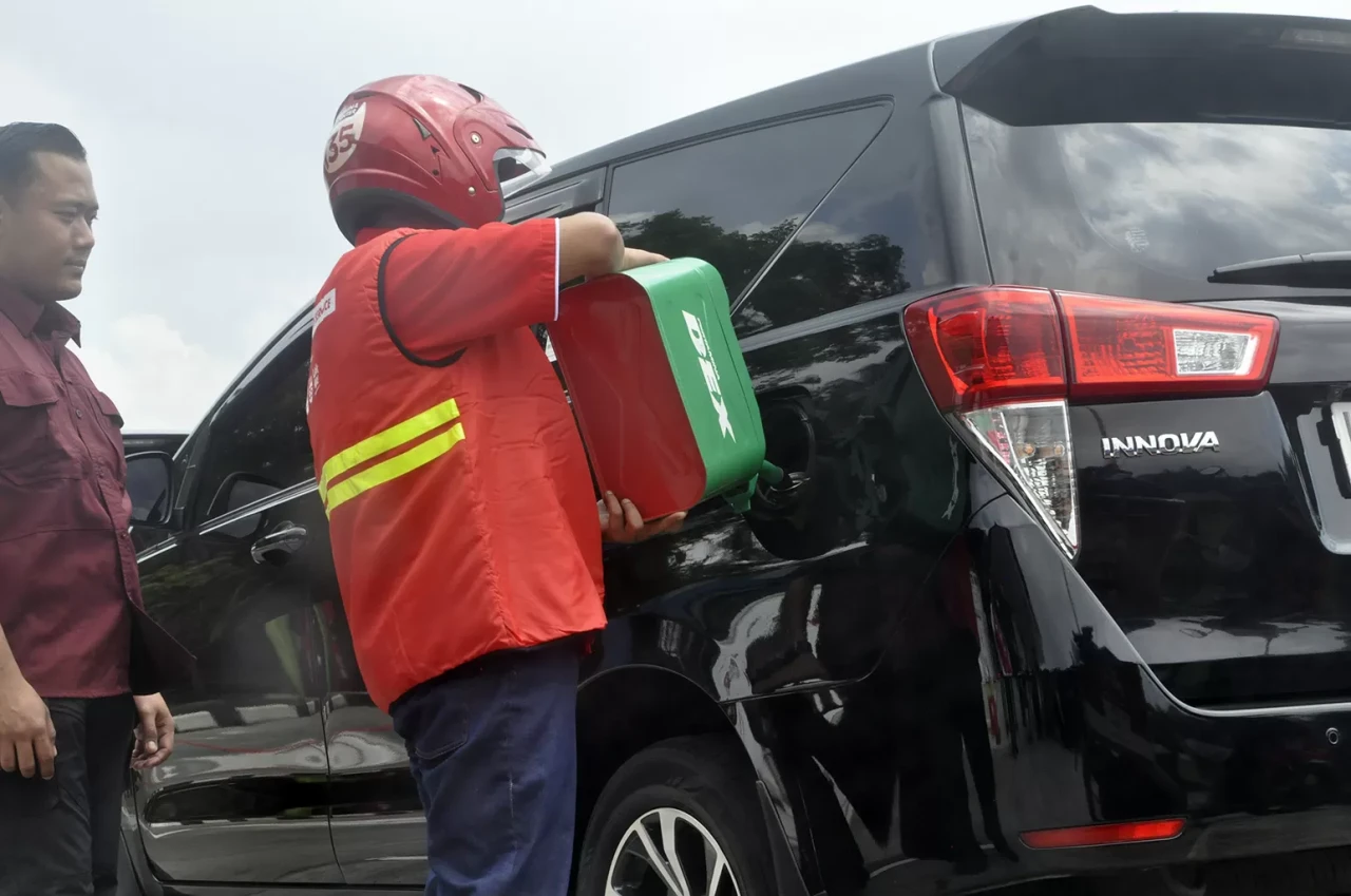Pertamina Siagakan Motoris...