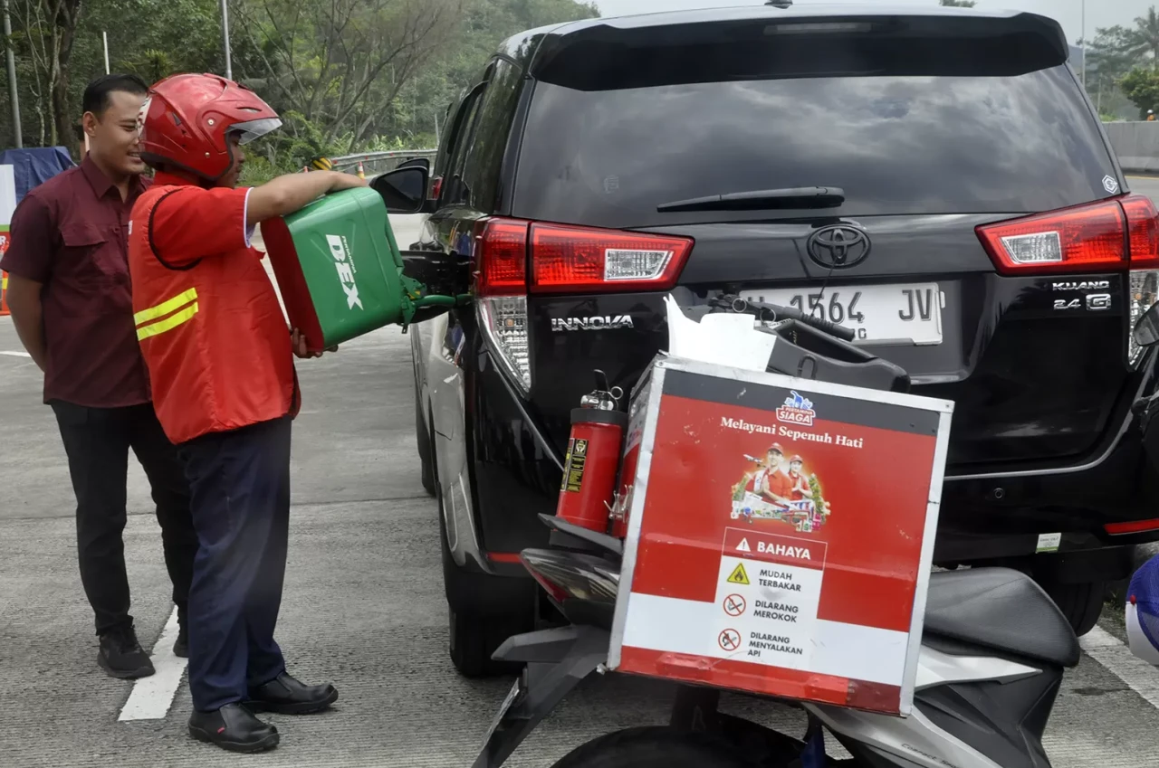 Pertamina Siagakan Motoris...
