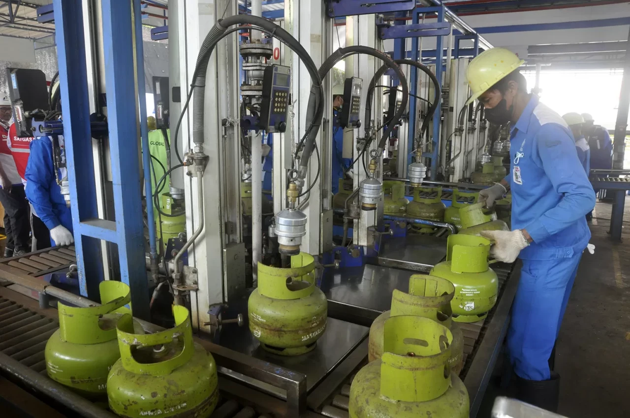 Ketersediaan LPG Selama...