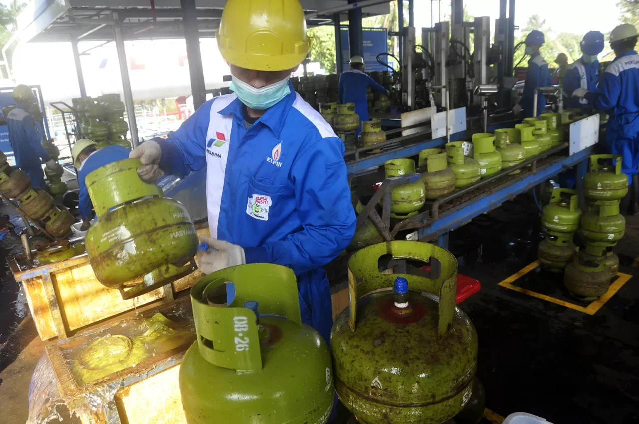 Ketersediaan LPG Selama...
