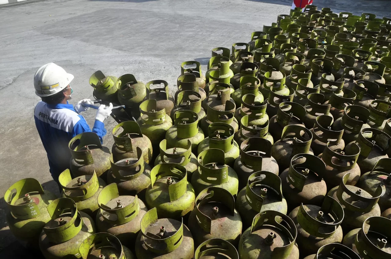 Ketersediaan LPG Selama...