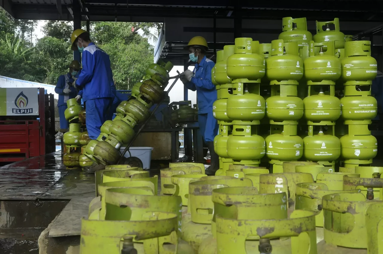 Ketersediaan LPG Selama...