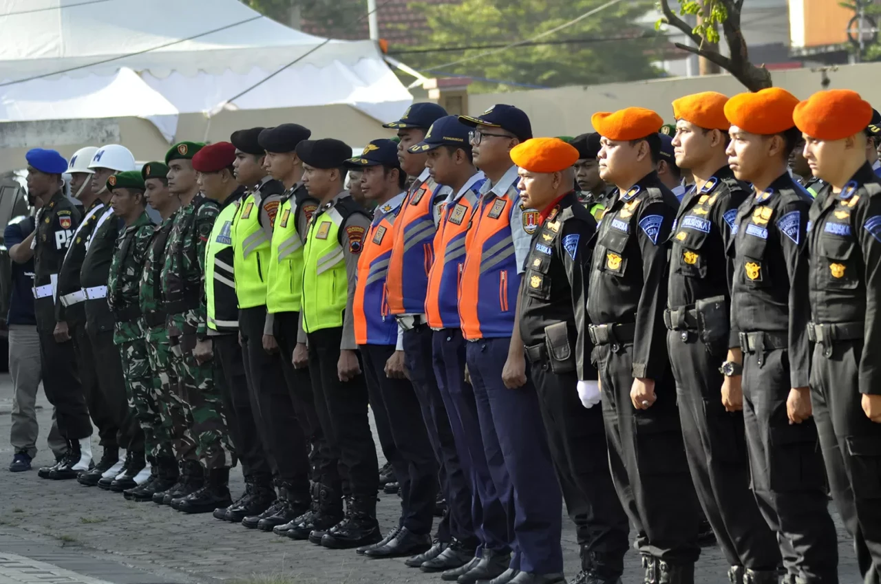 Apel Gelar Pasukan Angkutan...