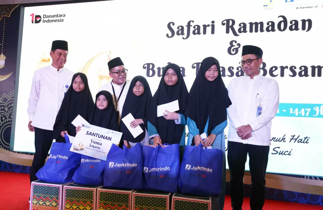 Safari Ramadan Jamkrindo:...