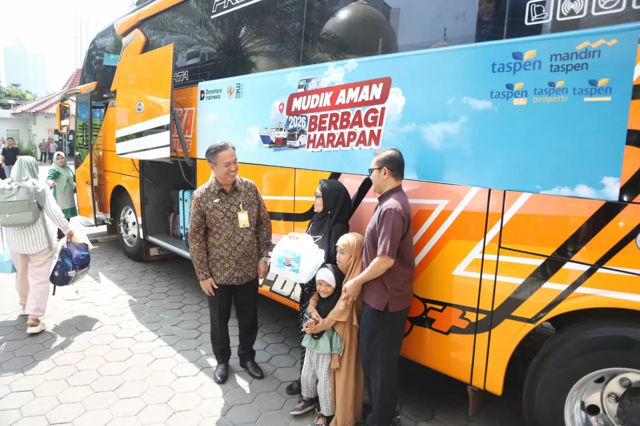 Program CSR Mudik Bersama,...