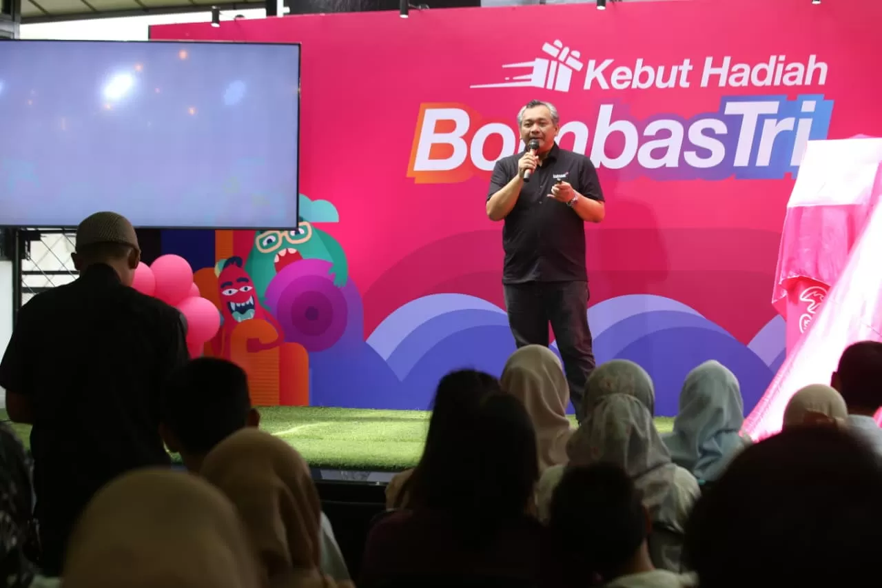 Tri Umumkan Pemenang...