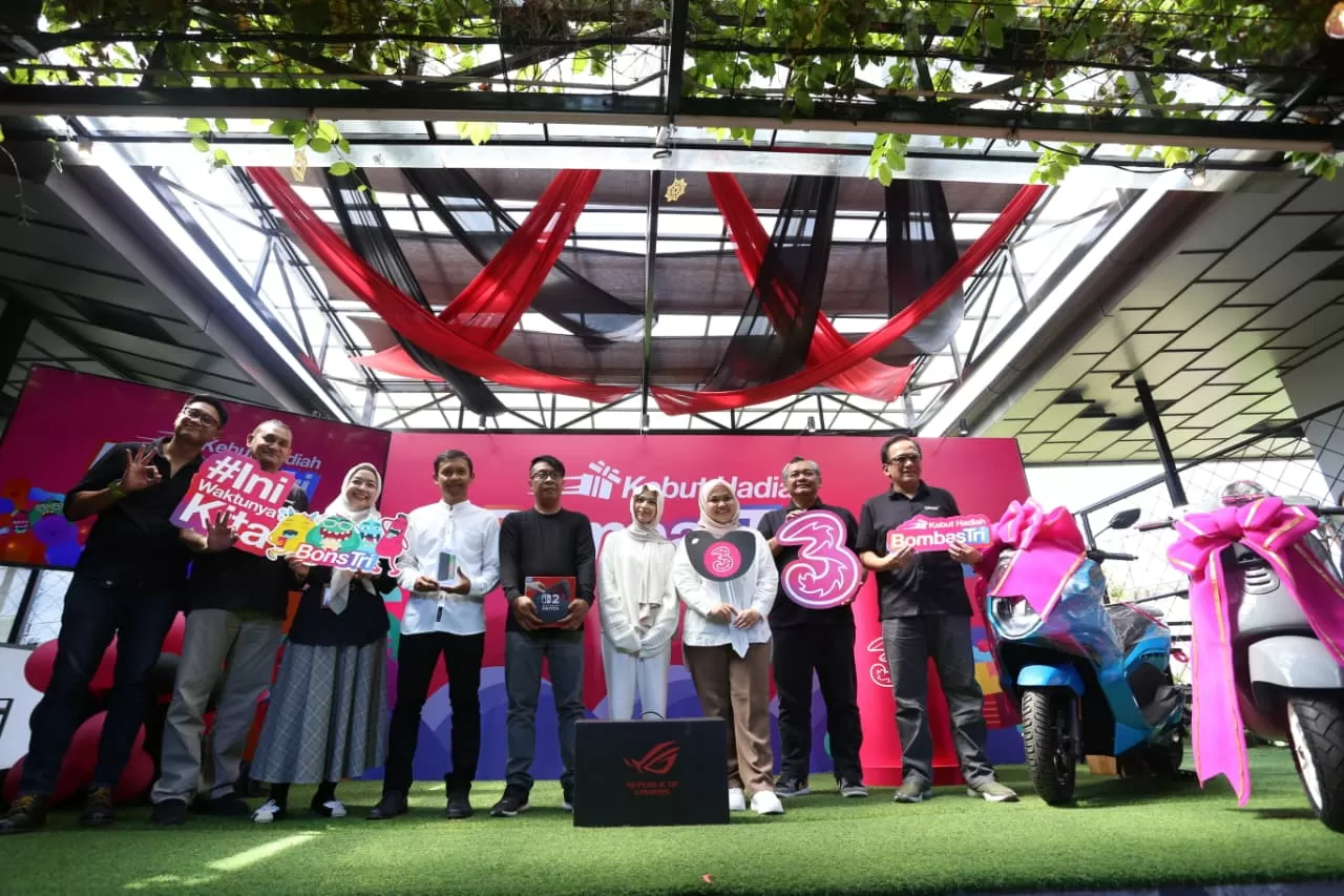 Tri Umumkan Pemenang...