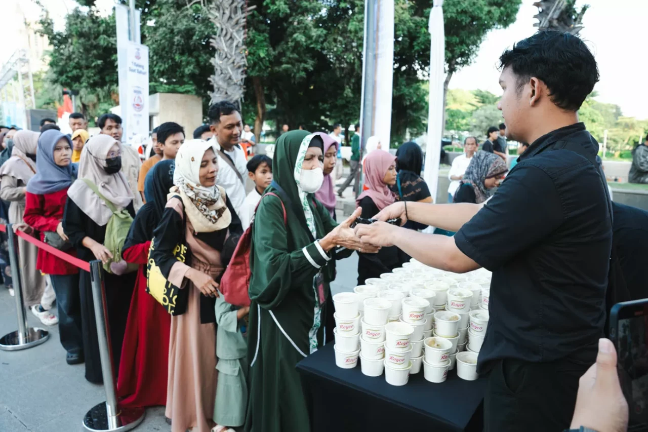 Royco dan Masjid Istiqlal...