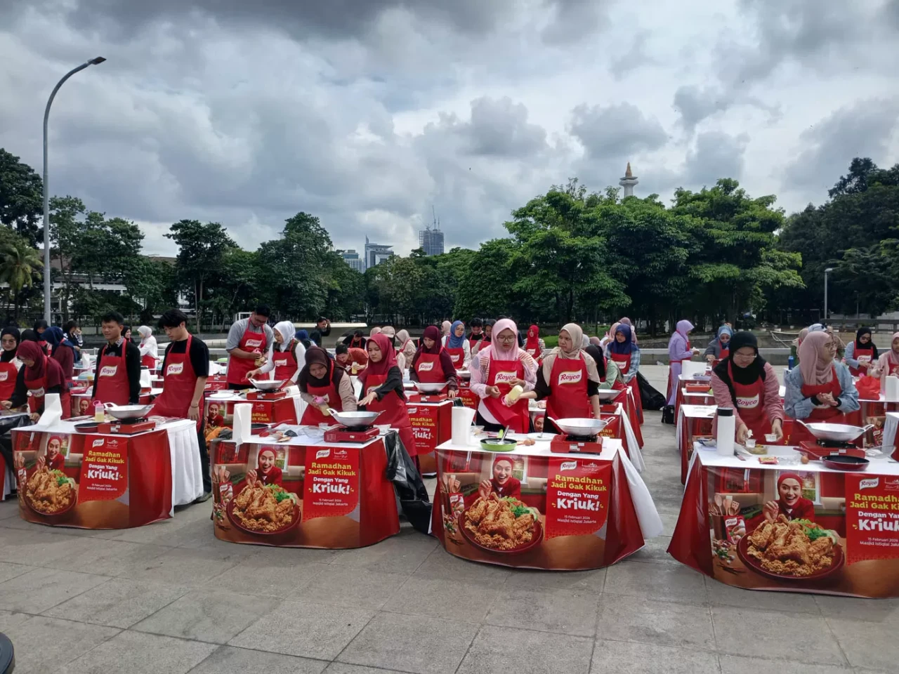 Royco dan Masjid Istiqlal...