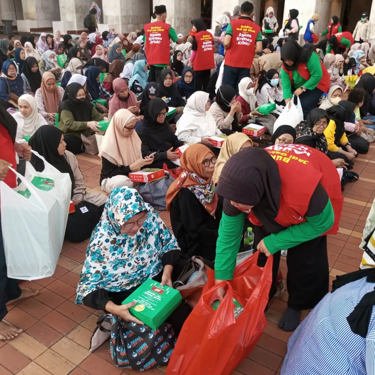 Royco dan Masjid Istiqlal...
