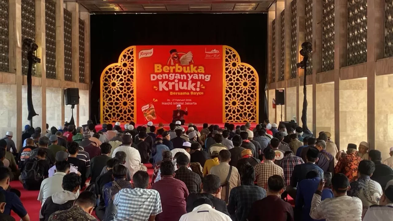 Royco dan Masjid Istiqlal...