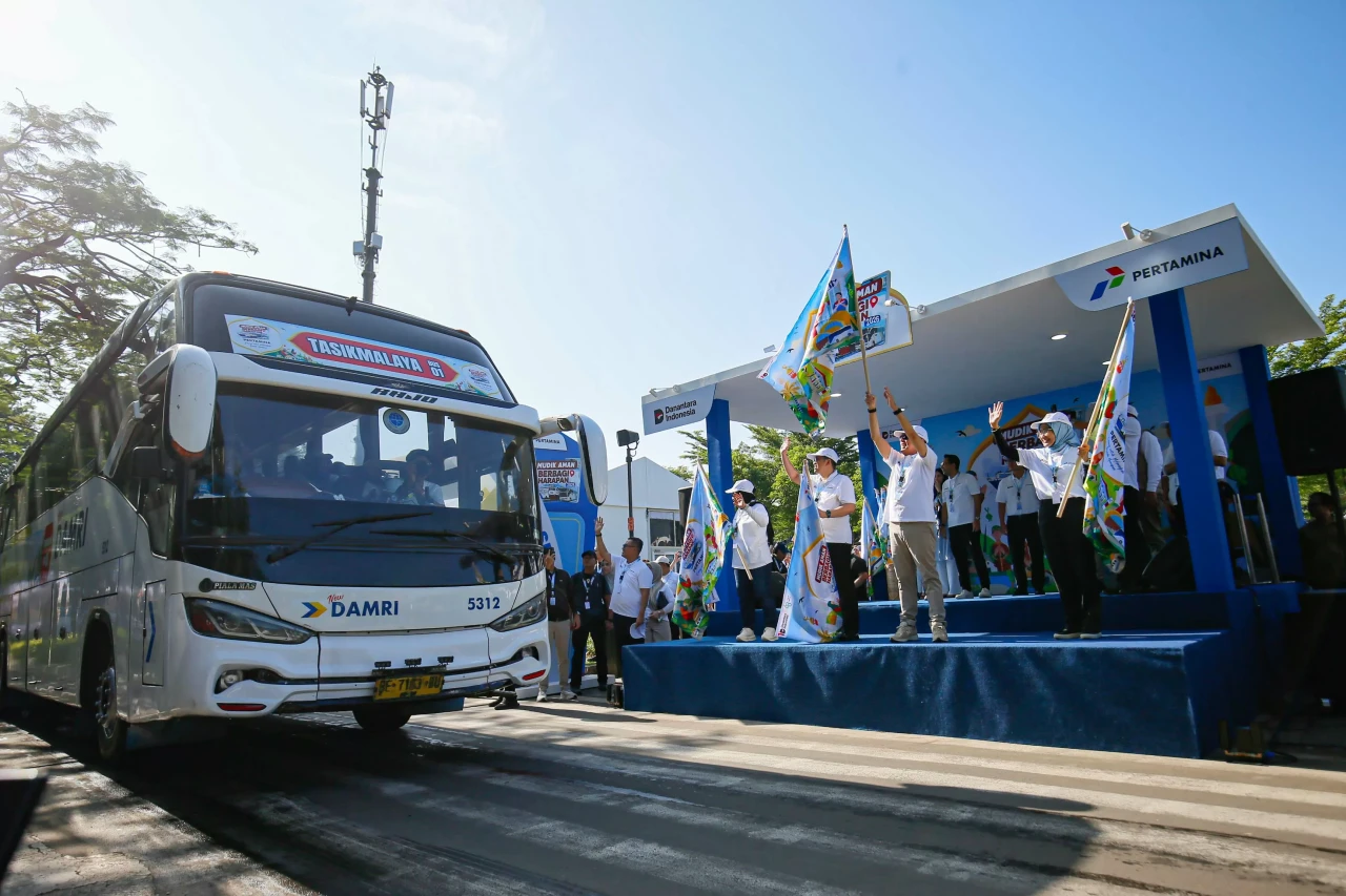 Mudik Gratis Pertamina...