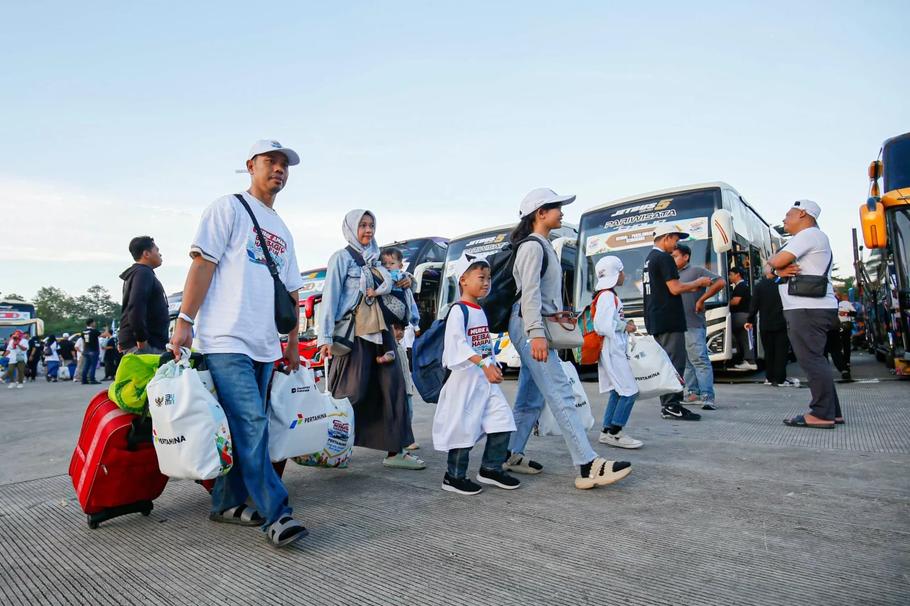Mudik Gratis Pertamina...