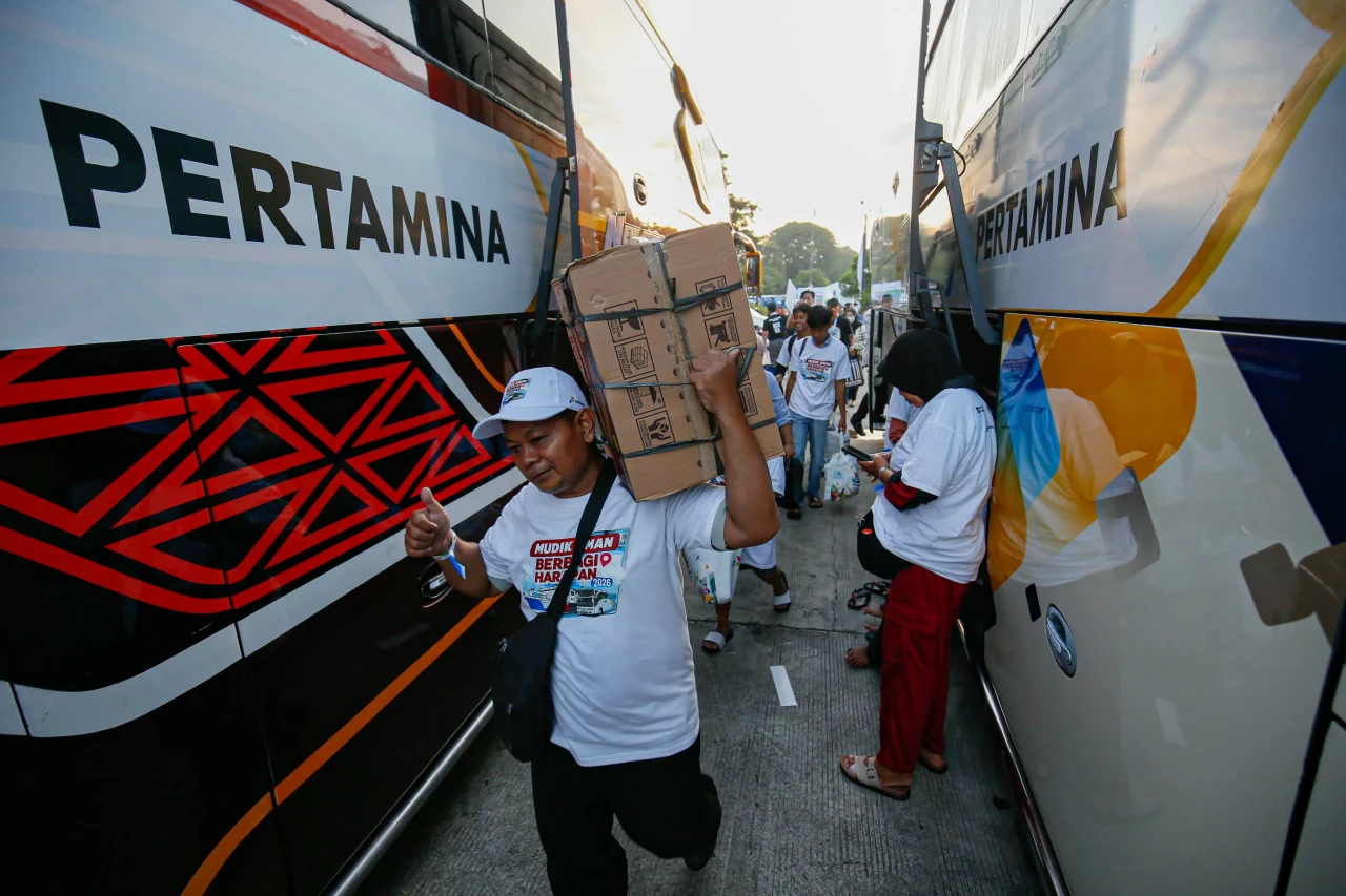 Mudik Gratis Pertamina...