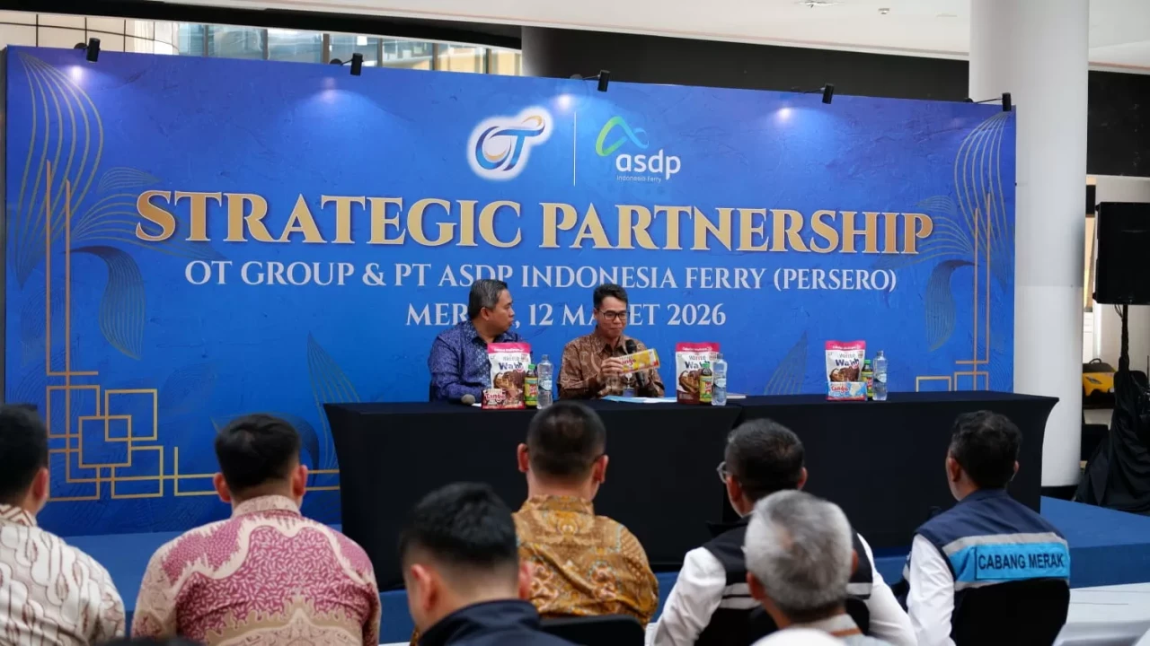 OT Group dan ASDP Perkuat...