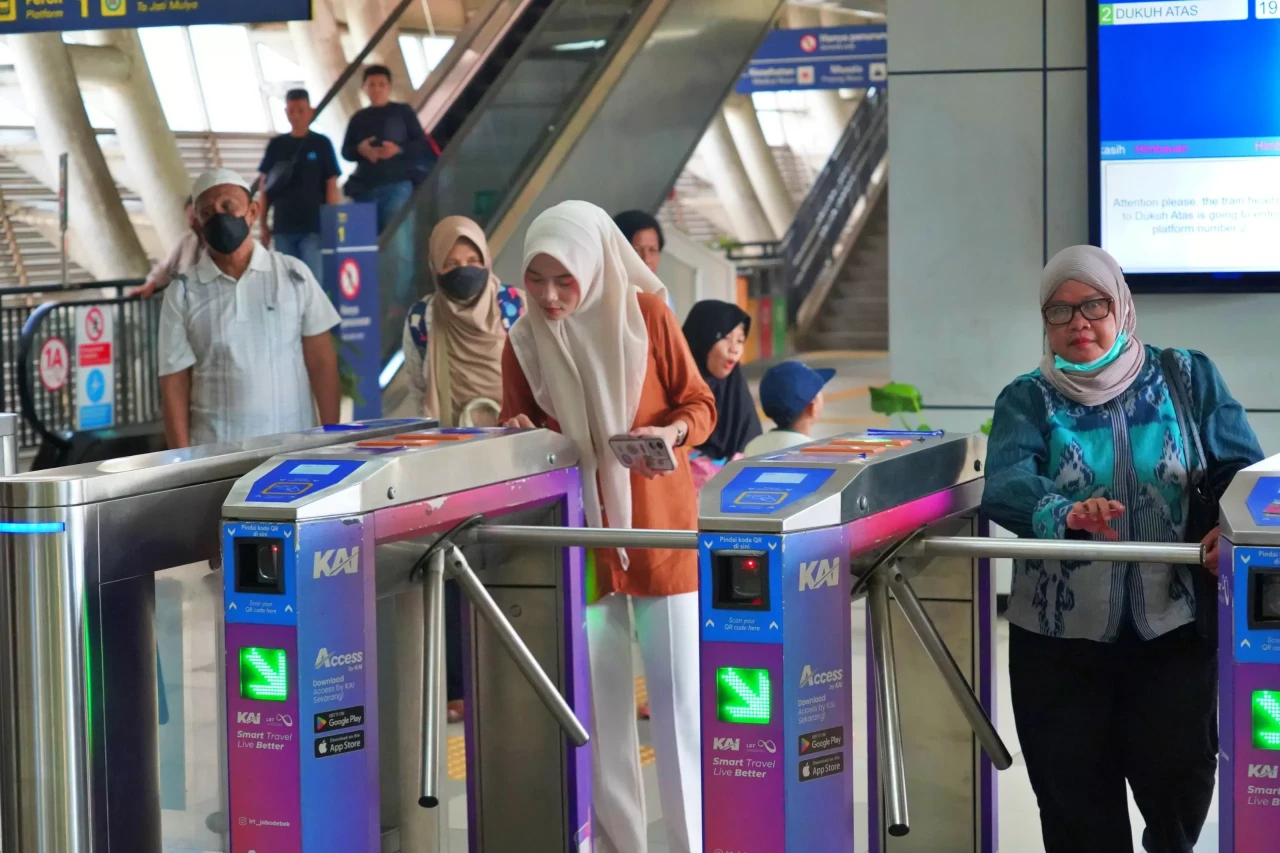 Tarif LRT Jabodebek...