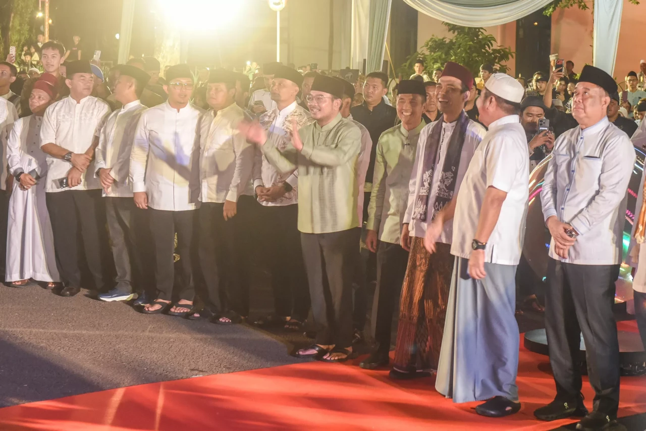 Potret Ikon Baru Palembang...