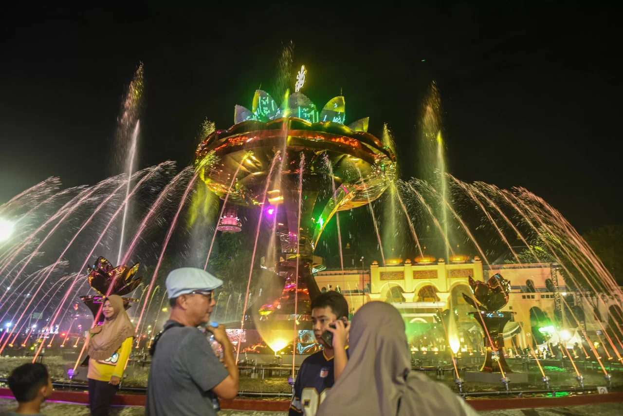 Potret Ikon Baru Palembang...