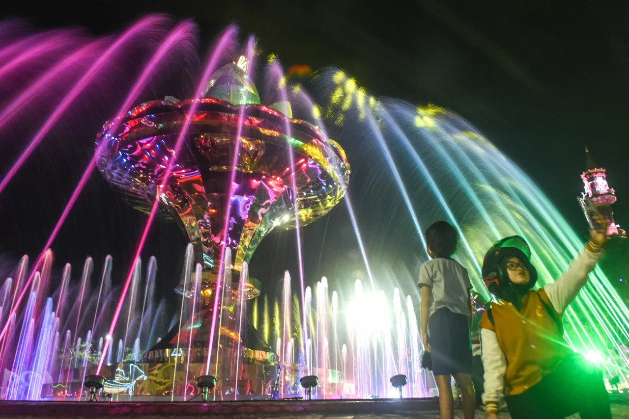 Potret Ikon Baru Palembang...