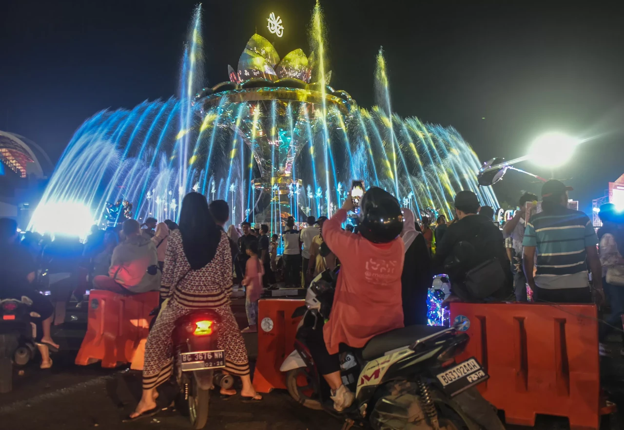 Potret Ikon Baru Palembang...