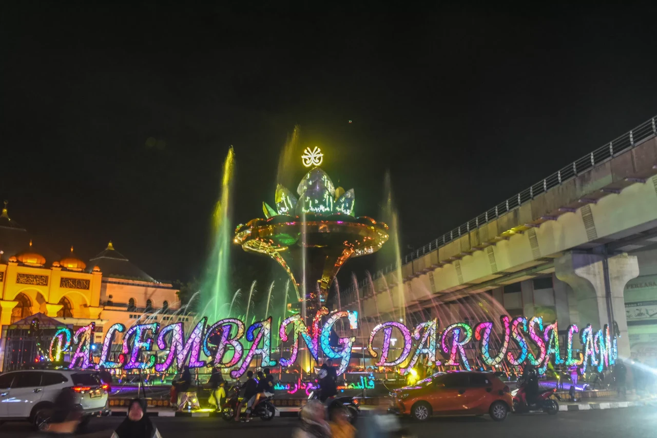 Potret Ikon Baru Palembang...