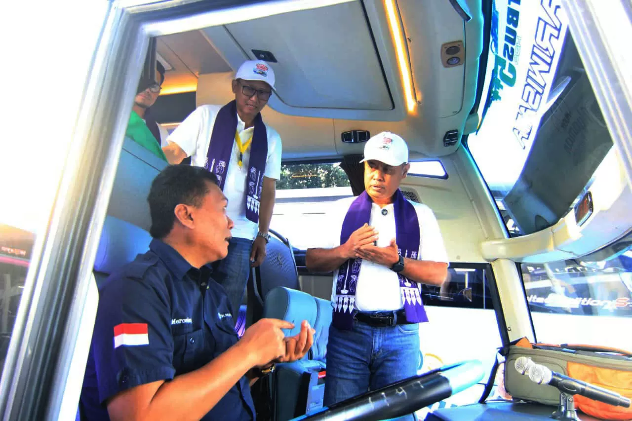 ANTAM Lepas 500 Pemudik...