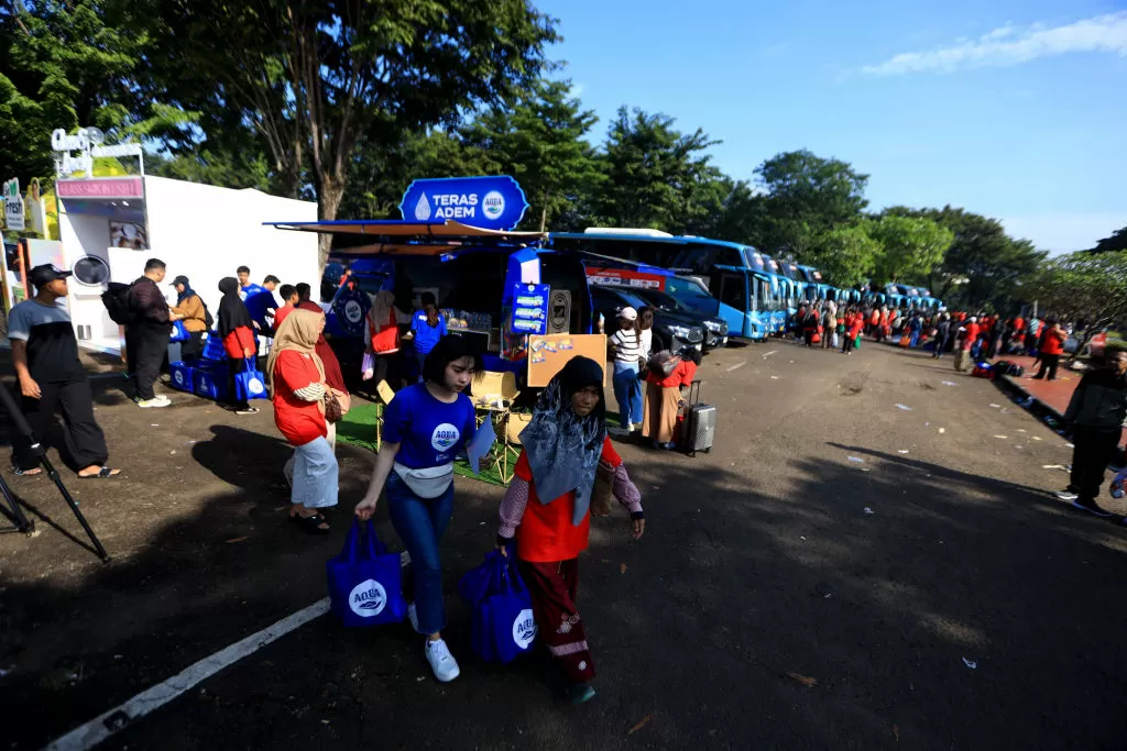 Didukung AQUA, Alfamidi...