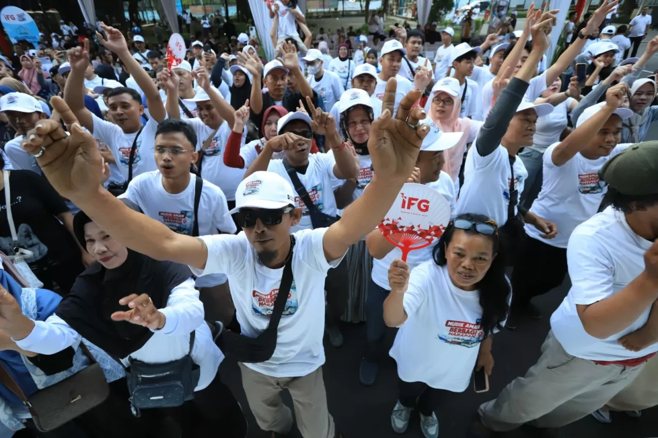 IFG Group Berangkatkan...