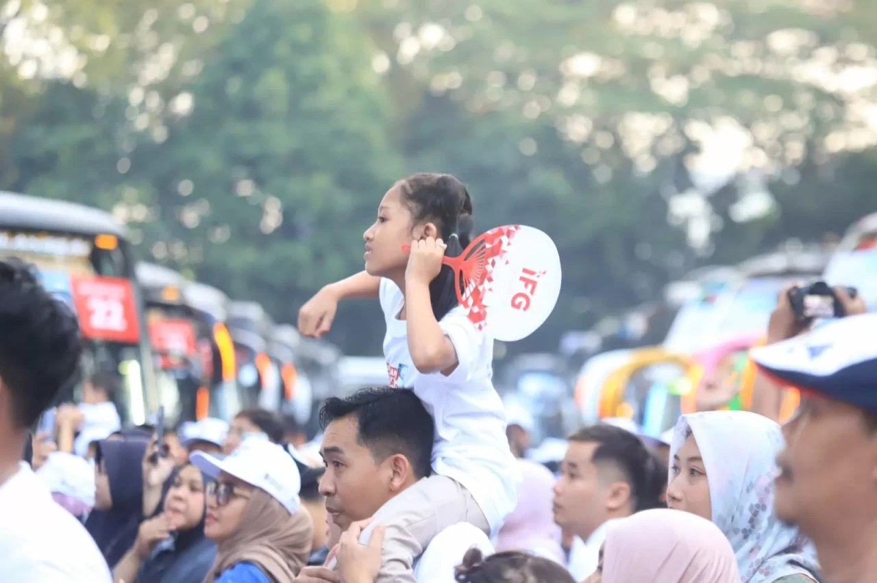 IFG Group Berangkatkan...