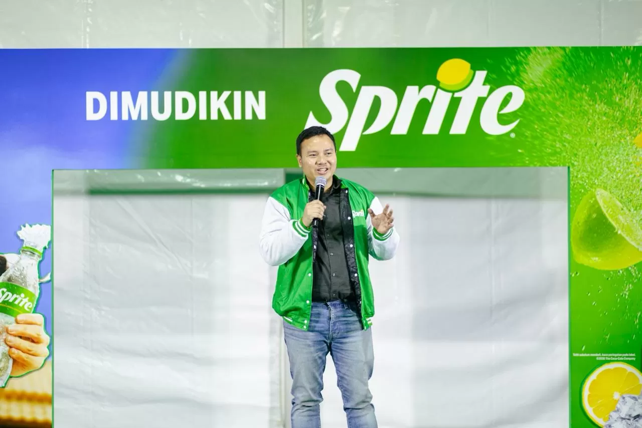 “Dimudikin Sprite”...