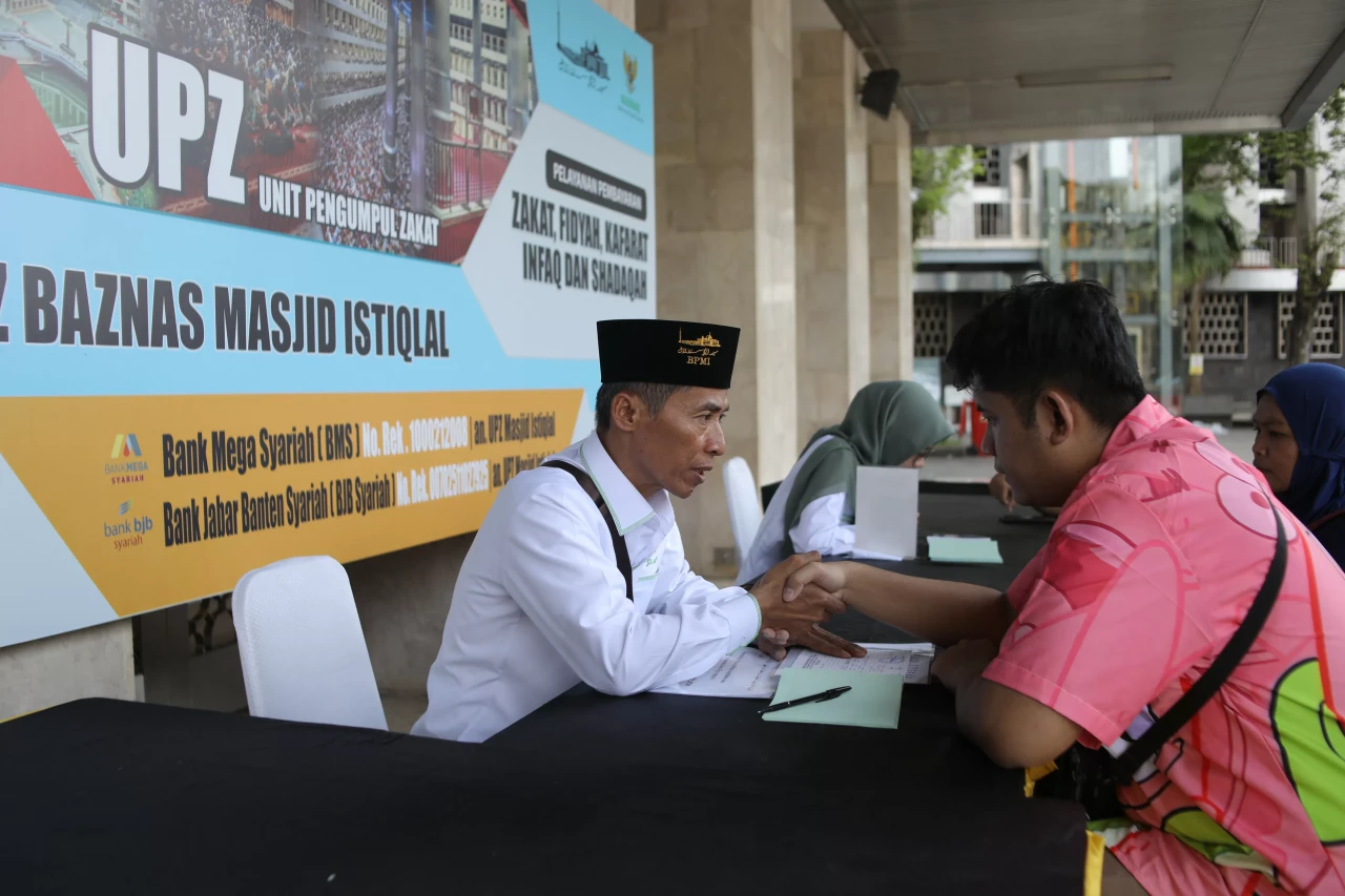 Masjid Istiqlal Sediakan...