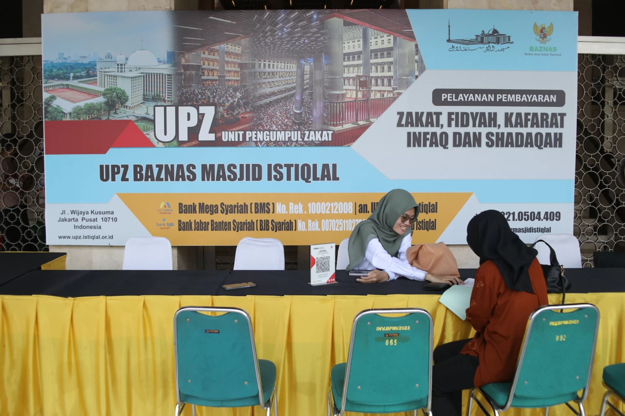 Masjid Istiqlal Sediakan...