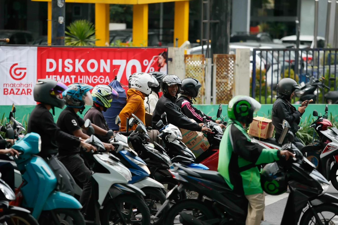 Arus Mudik Roda Dua...
