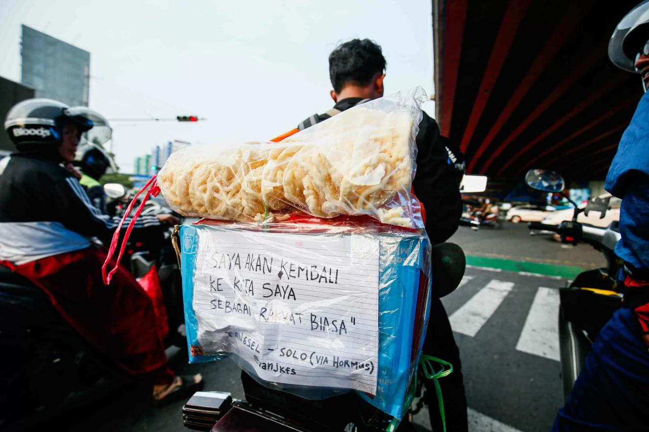 Arus Mudik Roda Dua...