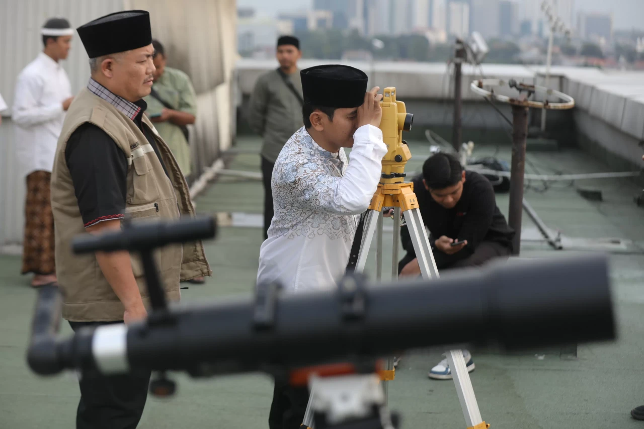 Meski Cerah, Hilal Tidak...