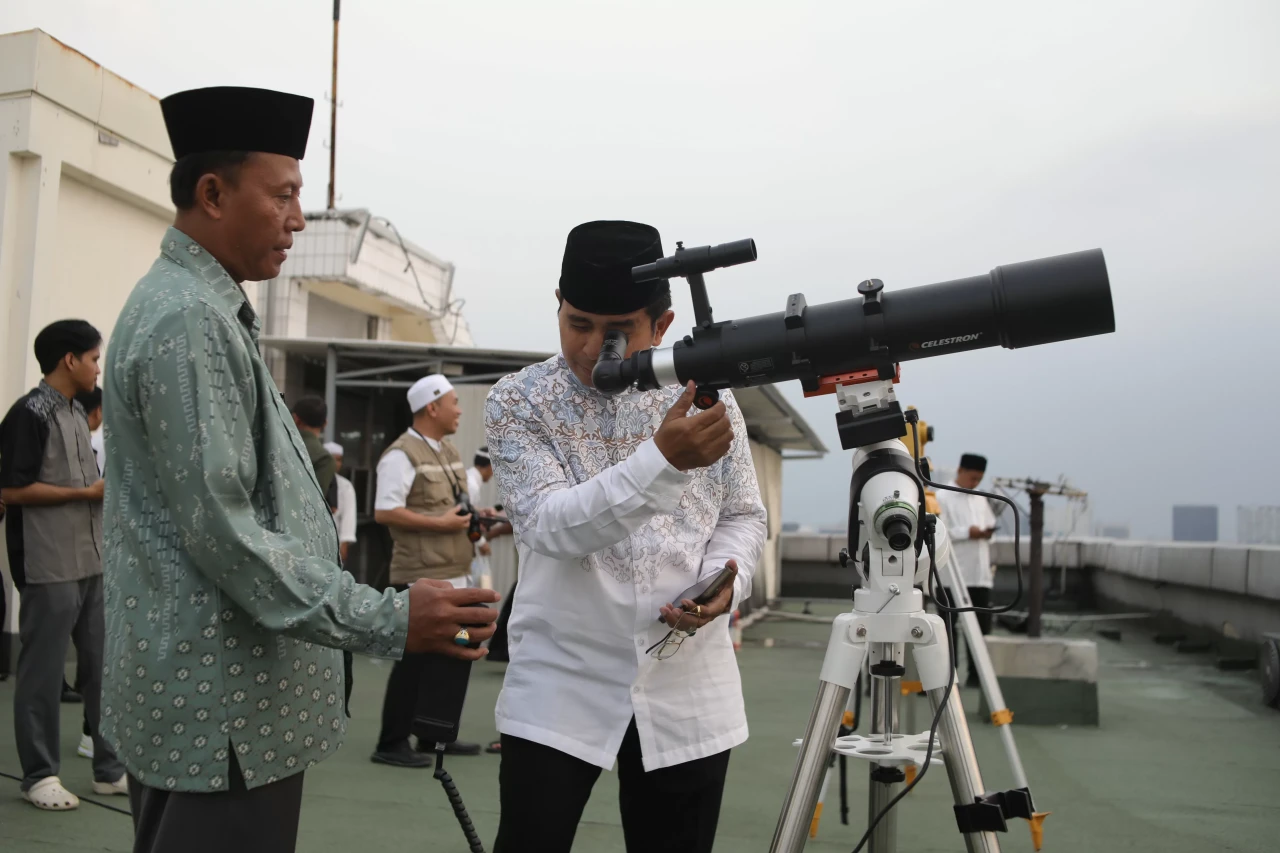 Meski Cerah, Hilal Tidak...